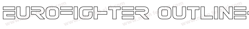 Eurofighter Outline字体转换